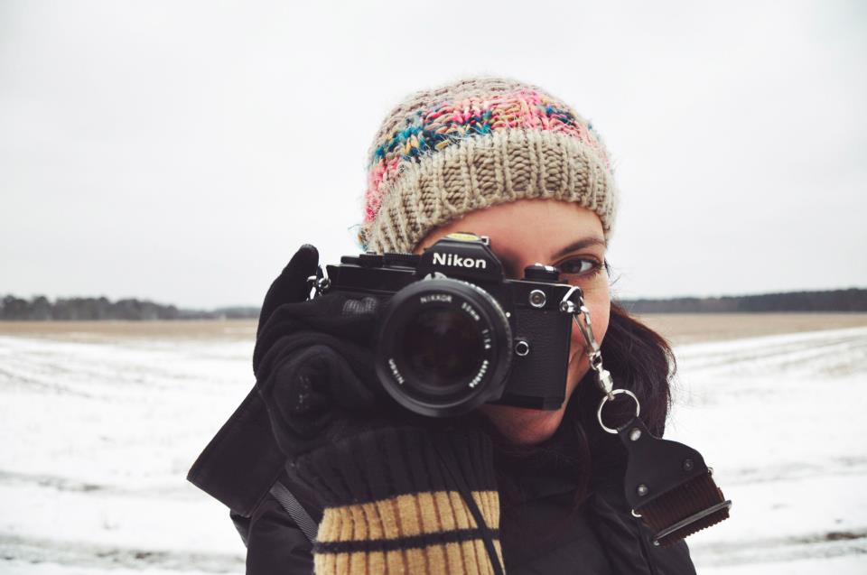 London fashion photographer Rossella Vanon